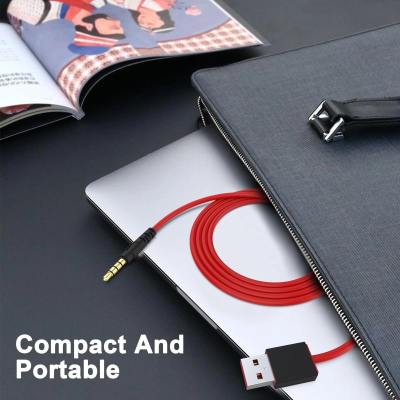 Alitutumao USB 3.5mm Cable Wire Wireless Charger Cord Compatible with