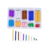 Kghios Montessori Math Toys Material for Toddlers 10 Sets of