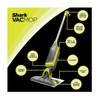 Shark VACMOP Cordless Hard Floor Vacuum Mop with Disposable VACMOP