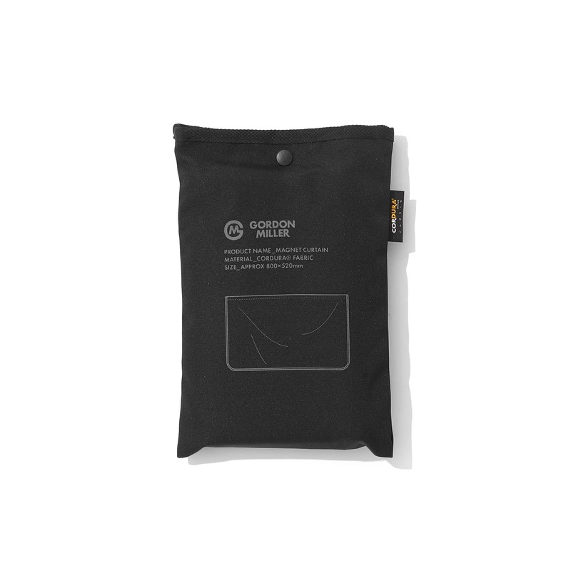GORDON MILLER 1709734 Car Cordura Magnet Curtain Black