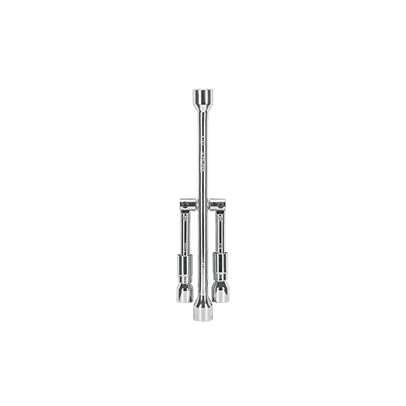 TRUPER Llave de Cruz para Auto de Acero 36 cm,