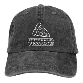 You Wanna Pizza Me Baseball Cap Golf Dad Hat Adjustable Original Classic Low Profile Cotton Hat Men Women