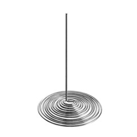 5 Pcs Teapot Spout Strainer, Stainless Steel Tea Separators Spouts Spring Strainers Insert Inside Spout of Teapot Kitchen Tool Tea Infuser Accessories(size:L)