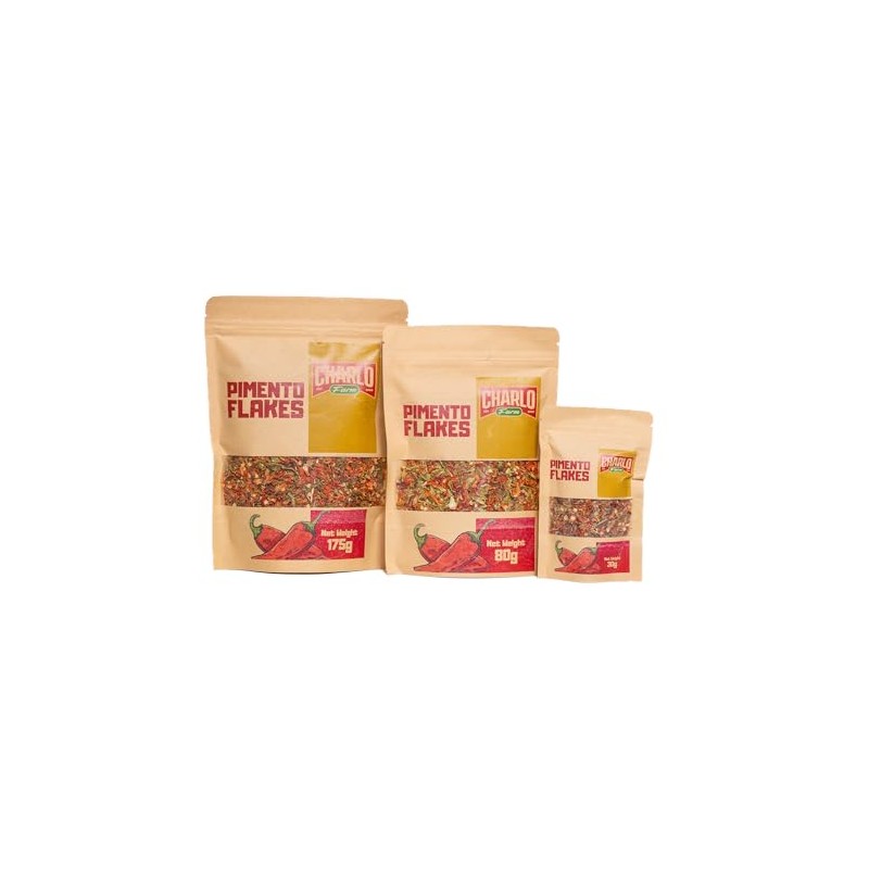 Charlo Farm's Pimento Flakes 175g