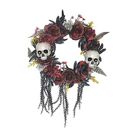 Sunstar - Wreath Skull Roses - One Size