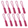 Fbshicung 10 Pcs Zipper Pull Replacemen Tab Heavy Duty Zipper