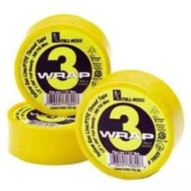 Mill-Rose 70820 1/2" PTFE Thread Seal Tape 260" Gas Line Tape