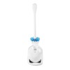 OXO Good Grips Compact Toilet Brush & Canister, White, 6"