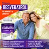 Resveratrol Supplement 1800 mg Antioxidant Complex - Highly Potent Natural