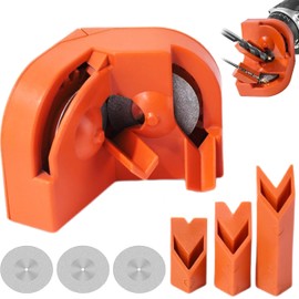 gzpynsgaoh Drill Bit Sharpeners, Electric Portable Drill Dit Grinding Machine, Multifunctional Metal Wheel Polishing Machine, Hand Electric Drill Tool Polishing Machine.
