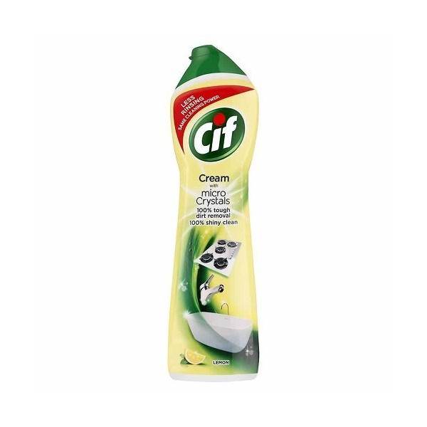 CIF Lemon Cream Cleaner 250ml