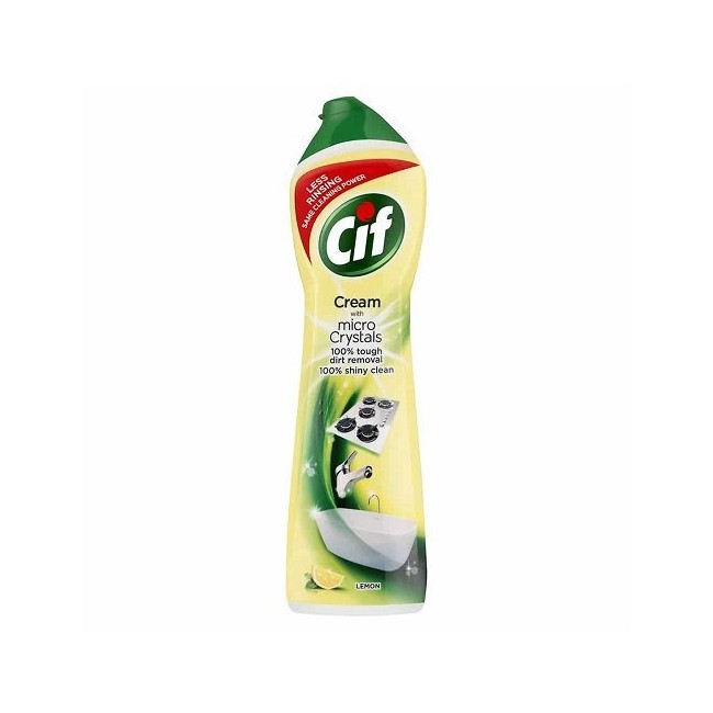 CIF Lemon Cream Cleaner 250ml