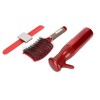 Detangling Curved Vent Brush Spray Bottle Hair Clip Pin Wristband