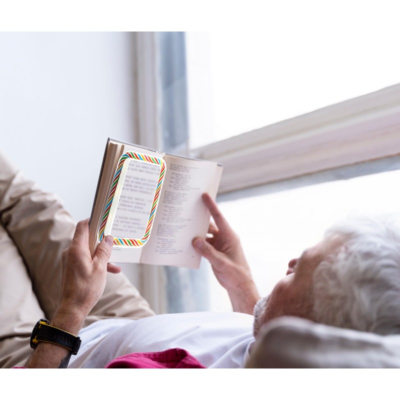 25th Hour Magnifying Glass with LED