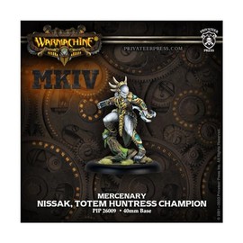 Privateer Press Nissak, Totem Huntress Champion