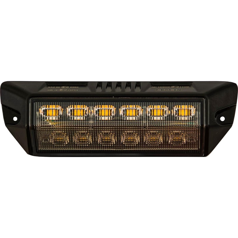 Buyers Products 1492245 Combination LED Scene Light W/Amber Strobe &