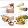 AMBESTAR Cream Horn Molds, 16 Pack 5 Inch Pastry Roll