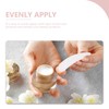 ULTECHNOVO 100 Piezas Cucharas para Crema Facial, Espátula Media Luna