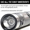 uvBeast New V3 MINI 385-395nm - Black Light UV Flashlight