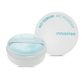 Innisfree No Sebum AC Powder 5g / 이니스프리 노세범 AC 파우더5g