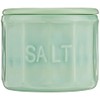 Tablecraft Salt Cellar with Lid, 3.75" x 3.75" x 3.125",