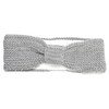 irisaa SB0119 Women's Headband Ear Protection Chunky Knit with Fleece