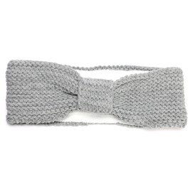 irisaa SB0119 Women's Headband Ear Protection Chunky Knit with Fleece Lining - 25