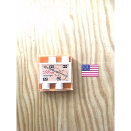 Unbranded Violin Fiddle Tuner Pitch Pipe Four Tones E, A, D, G, with Case