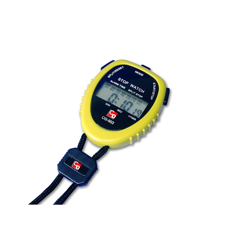 Tick iT Digital Stopwatch - Yellow