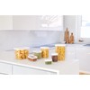 Emsa N11427 Optima 3-Piece Dry Storage Container Set, 0.45/1/1.6 Litres,