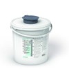 B.Braun WIPES Large Cloth Dispenser with Grey Lid without Fleece