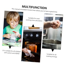 Alipis 2 Pcs Kitchen Timer Pot Shaped Countdown Timer Reminder for Home Kitchen