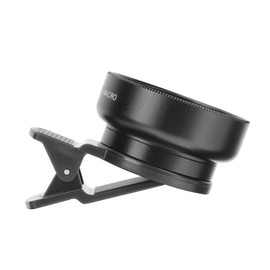 SHOWERORO Professional Wide Angle Lens with Clip Durable Macro Lens for Smartphones for and Group Photos