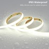 BENLUN 24V COB LED Strip Light Outdoor Milky Silicone Waterproof