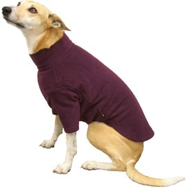 Hotterdog Fleece Jumper Grape Small