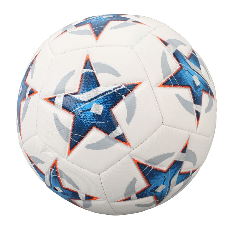 PU Leather Soccer Balls Size 5 High Resilience Abrasion Resistance