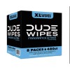 DUDE Wipes Fragrance-Free + Moisturizing XL Flushable Wipes, 480 Wipes