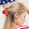 Vovii 4th of July Hair Claw Clips for Independence Day