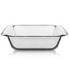 Libbey Baker's Premium Square Glass Casserole Bake Dish, 8-inch by