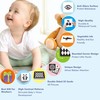 50 Pages Visual Stimulation Flashcards, 25 PCS Black and White