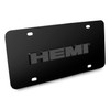iPick Image for HEMI Logo 3D Dark Gray Logo on