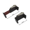 Car Sun Visor Clip Holder for Remote Controls, Visor and