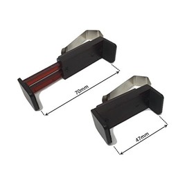 Car Sun Visor Clip Holder for Remote Controls, Visor and Easy to Find Adjustable to Store Various Size Remote Controls 47-70 mm