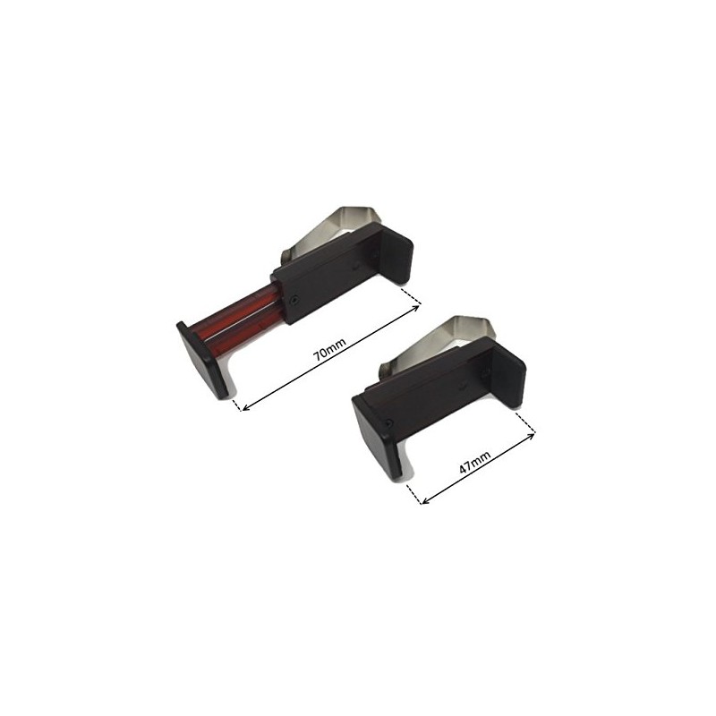 Car Sun Visor Clip Holder for Remote Controls, Visor and