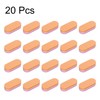 sourcing map 20pcs Mini Nail Buffers, 100/180 Grit Nail Sanding