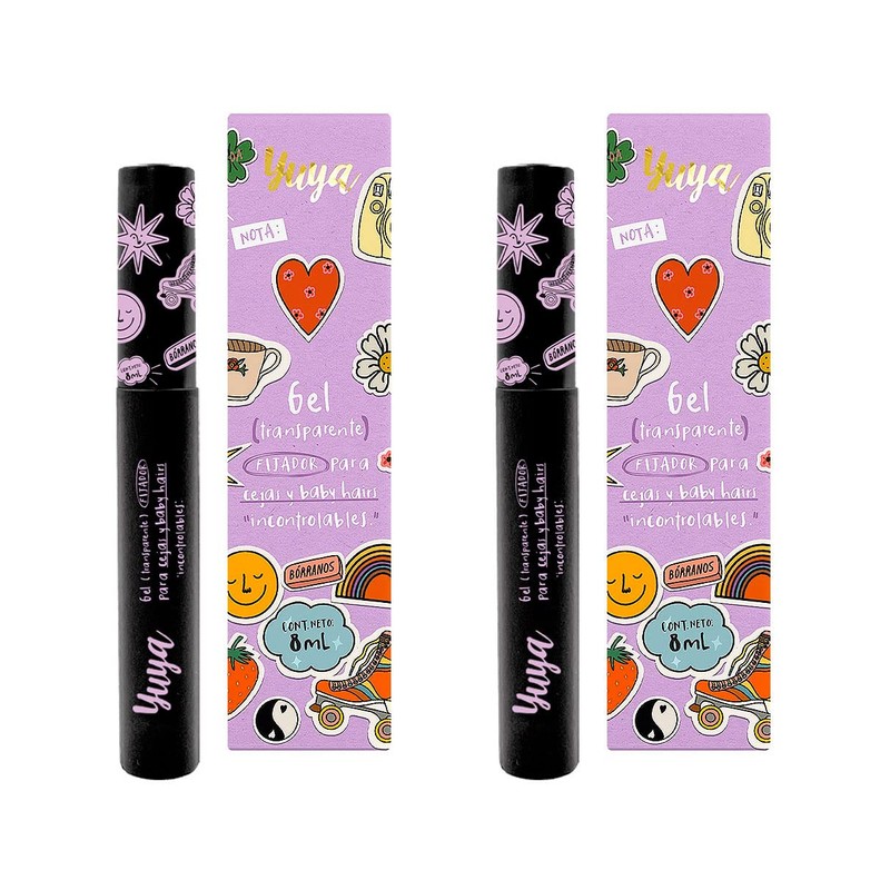 Yuya - Pack Gel Fijador para Cejas 8ml cu (2
