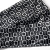 Brando Black Square Chain Design Fashion Luxuriant Scarf(Small)
