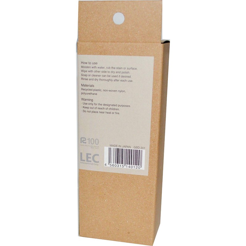 Goodbye Detergent GBD201 Stainless Steel Kitchen Cleaning Pad, 2 pk