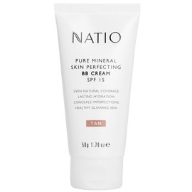 Natio Pure Mineral Skin Perfecting BB Cream SPF 15 - Tan 50g