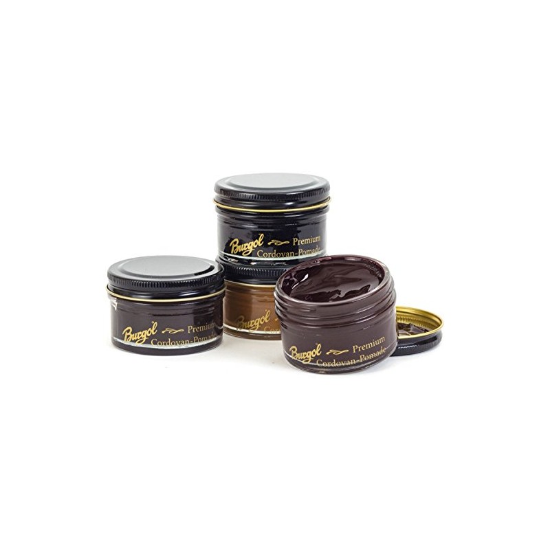 burgol cordovan-pomade 50 ml - Colorless, 50 ml